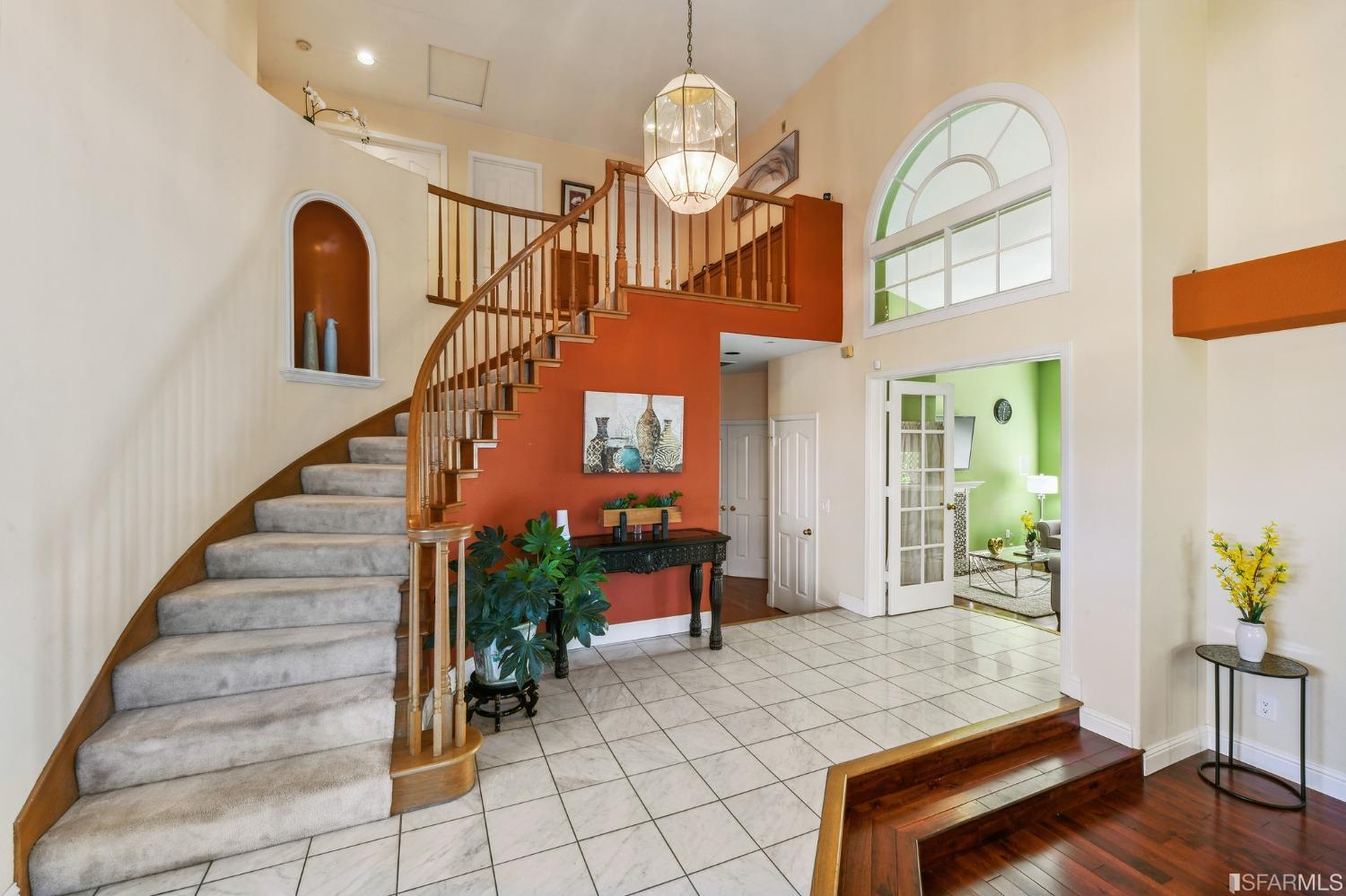 698 Turquoise Drive Hercules, CA 94547 - Photo 9 of 50 a view of hall way with furniture