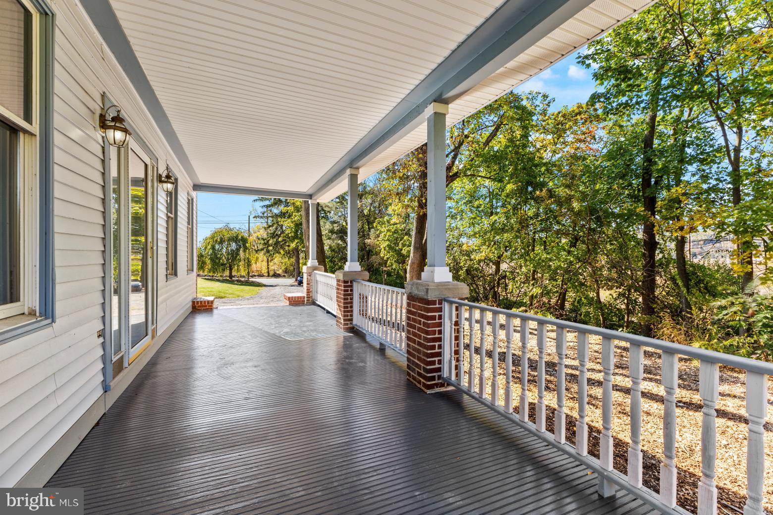 89 Asbury Broadway Road Asbury, NJ 08802 - Photo 22 of 49 a view of porch with wooden floor