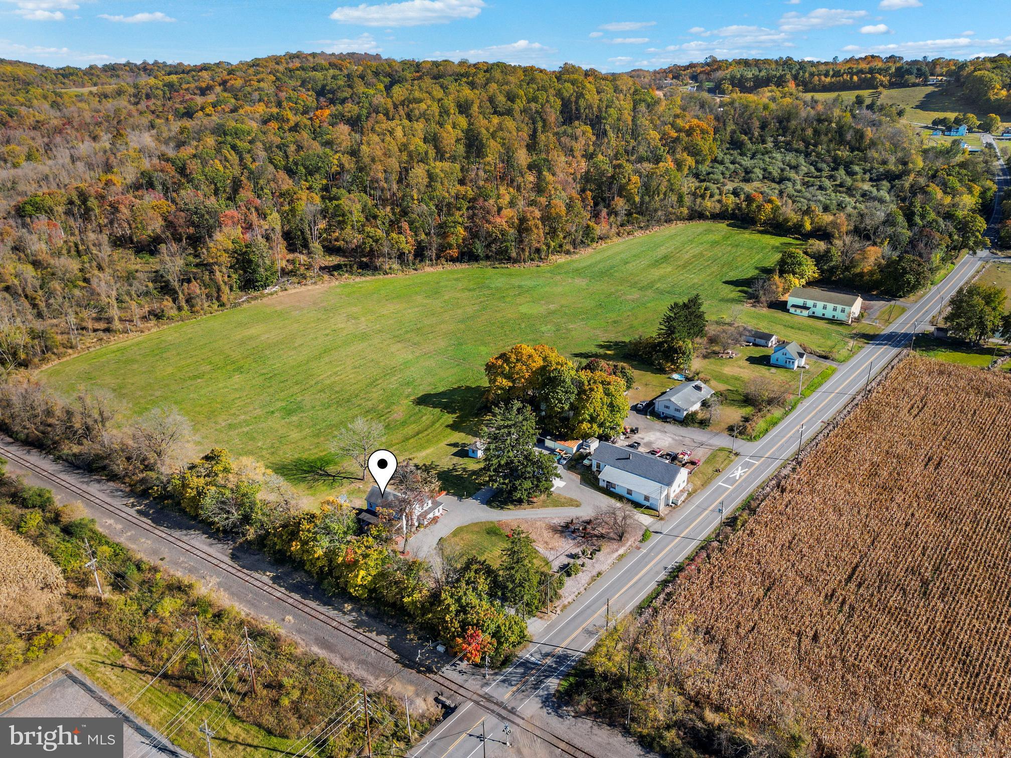 89 Asbury Broadway Road Asbury, NJ 08802 - Photo 43 of 49 a view of a yard with an ocean