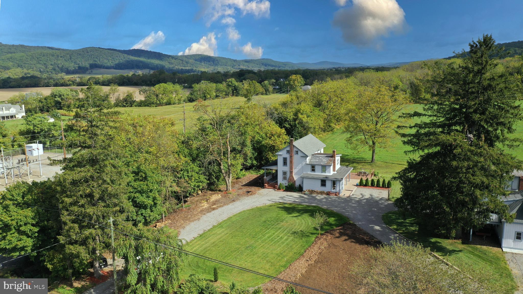 89 Asbury Broadway Road Asbury, NJ 08802 - Photo 45 of 49 a front view of a house with a yard