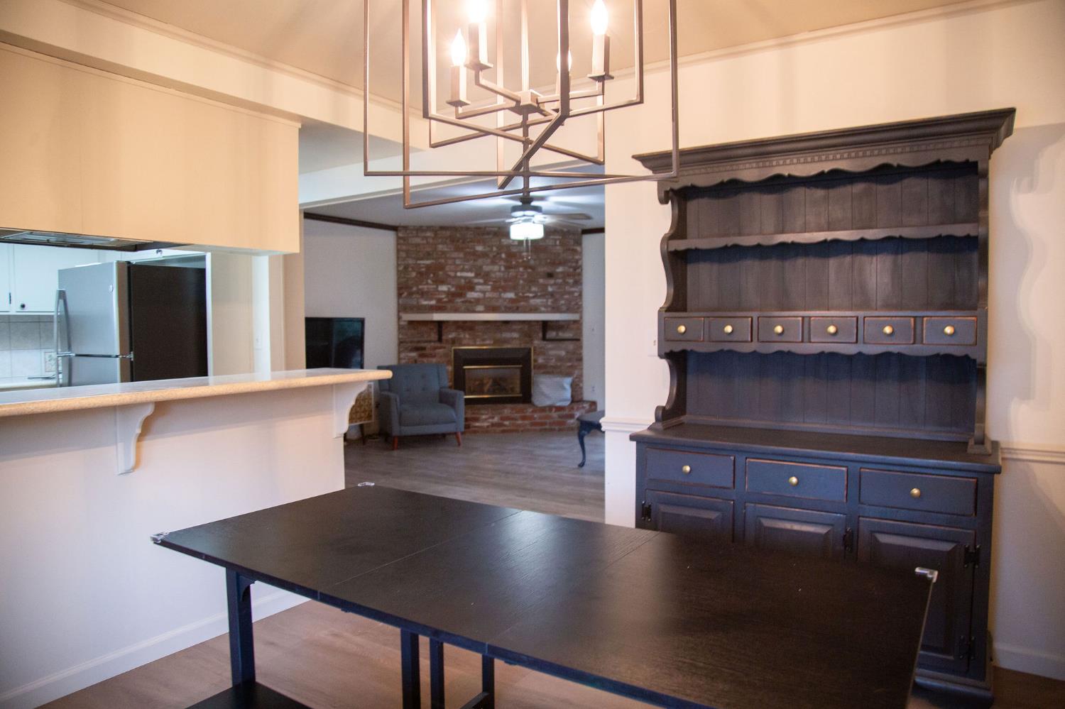 1208 Bristol Court Modesto, CA 95350 - Photo 12 of 40 Kitchen, Dining room, family room