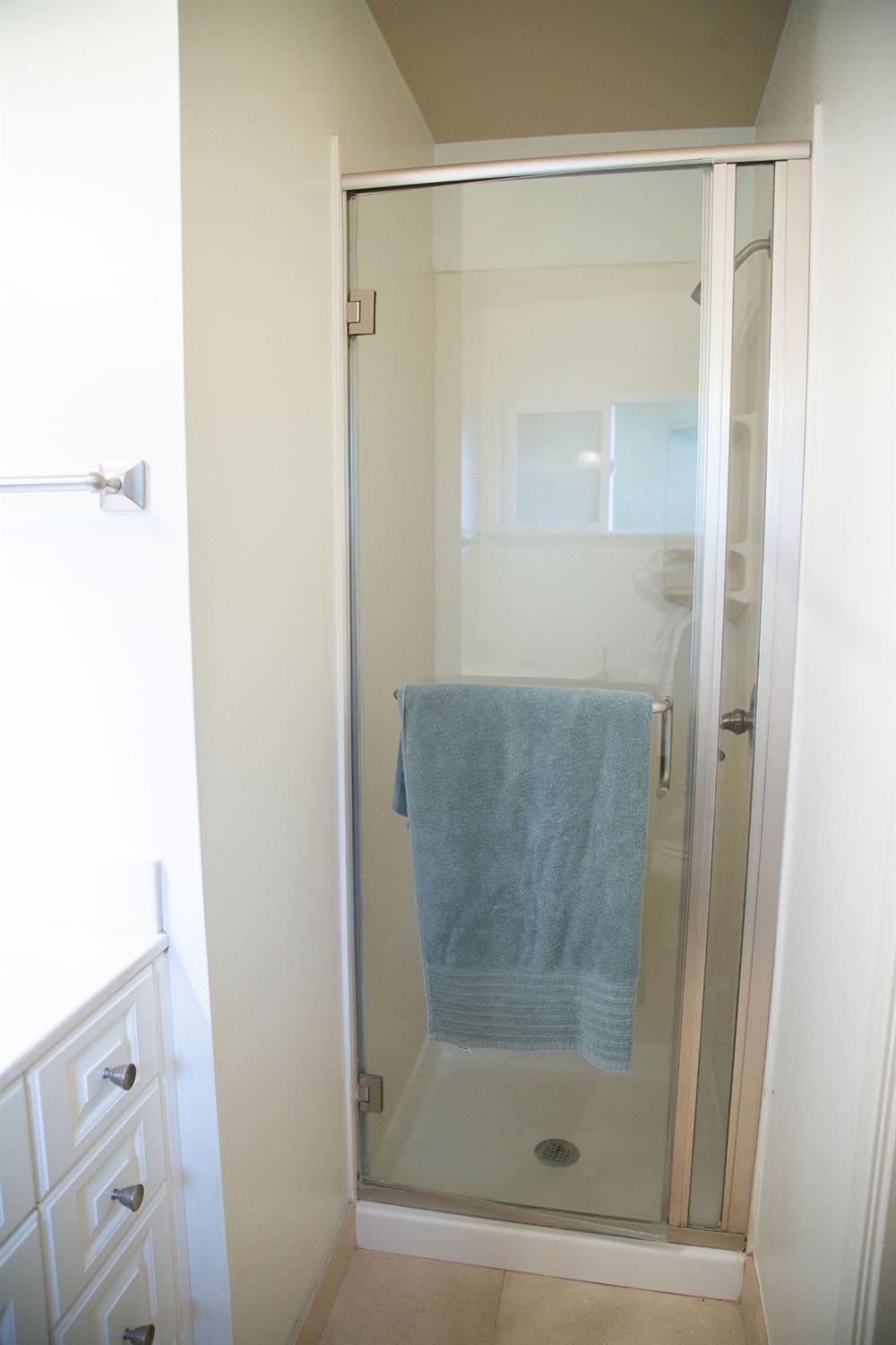 1208 Bristol Court Modesto, CA 95350 - Photo 28 of 40 Master bathroom featuring a shower stall,