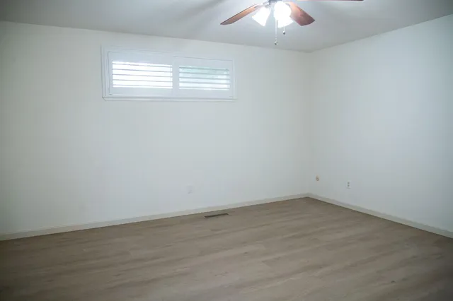 a room with furniture and windows