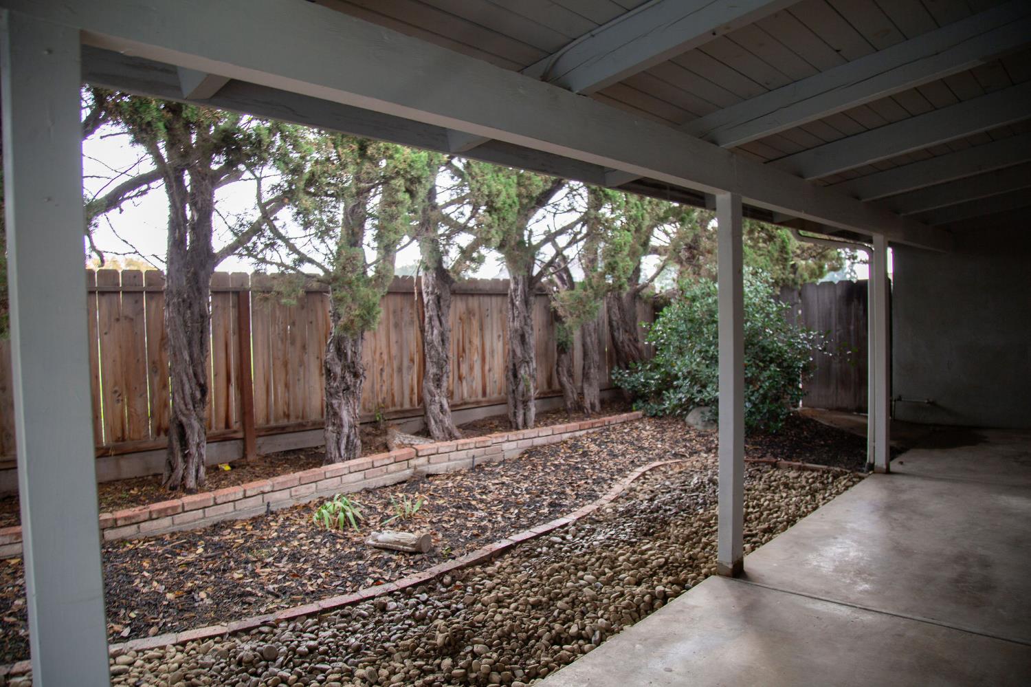 1208 Bristol Court Modesto, CA 95350 - Photo 34 of 40 fenced backyard featuring a patio