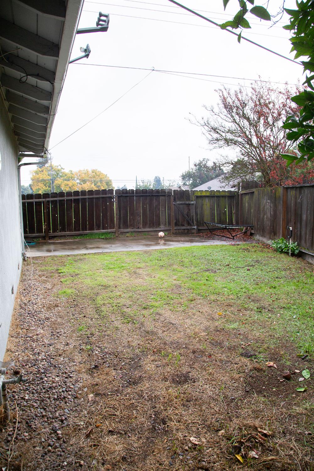 1208 Bristol Court Modesto, CA 95350 - Photo 37 of 40 fenced backyard featuring a patio