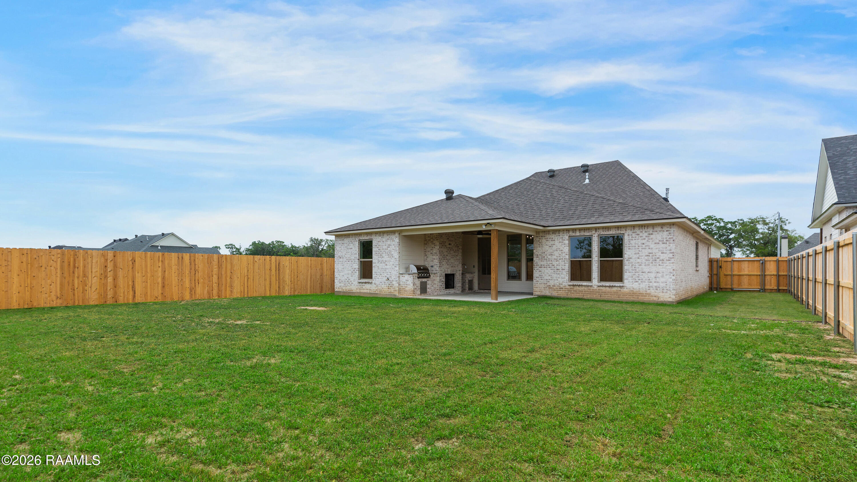 112 Spring Meadow Broussard, LA 70518 - Photo 31 of 37 Backyard