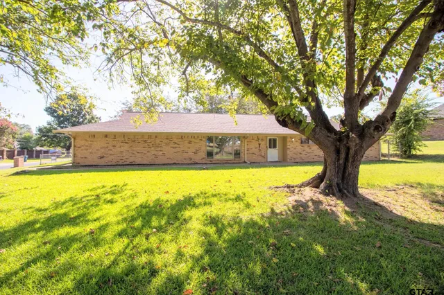 a view of swimming pool with an outdoor space