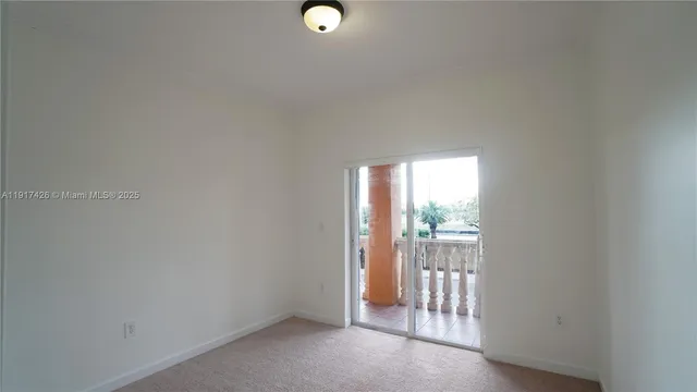 a view of balcony with two ocean view