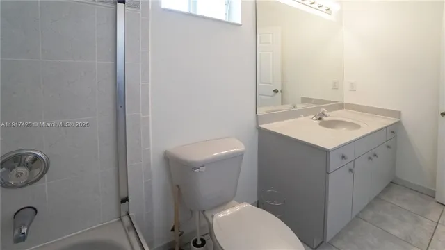 a view of a small space