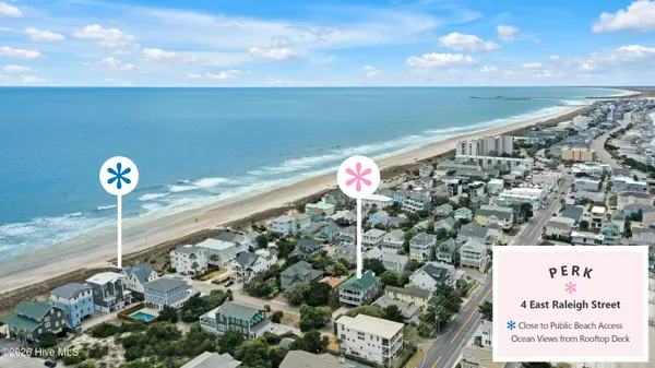 $3,975,000 | 4 East Raleigh Street, Wrightsville Beach, NC 28480