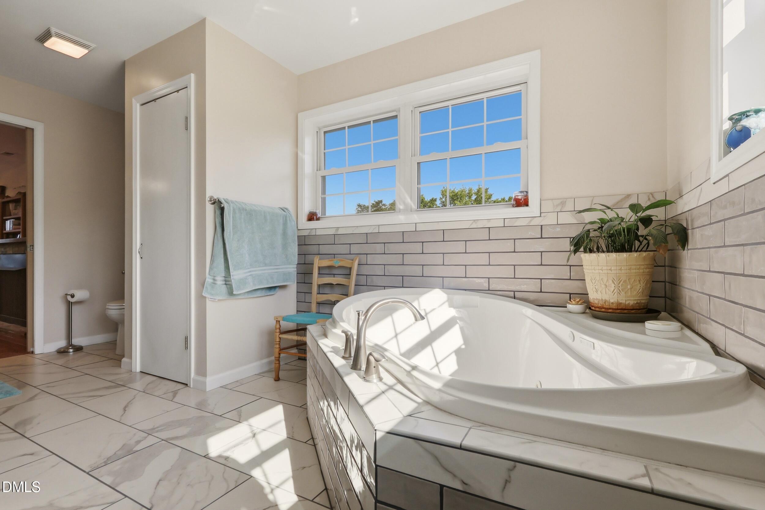 2631 South Jim Minor Road Haw River, NC 27258 - Photo 24 of 62 Master Bathroom Jetted Tub
