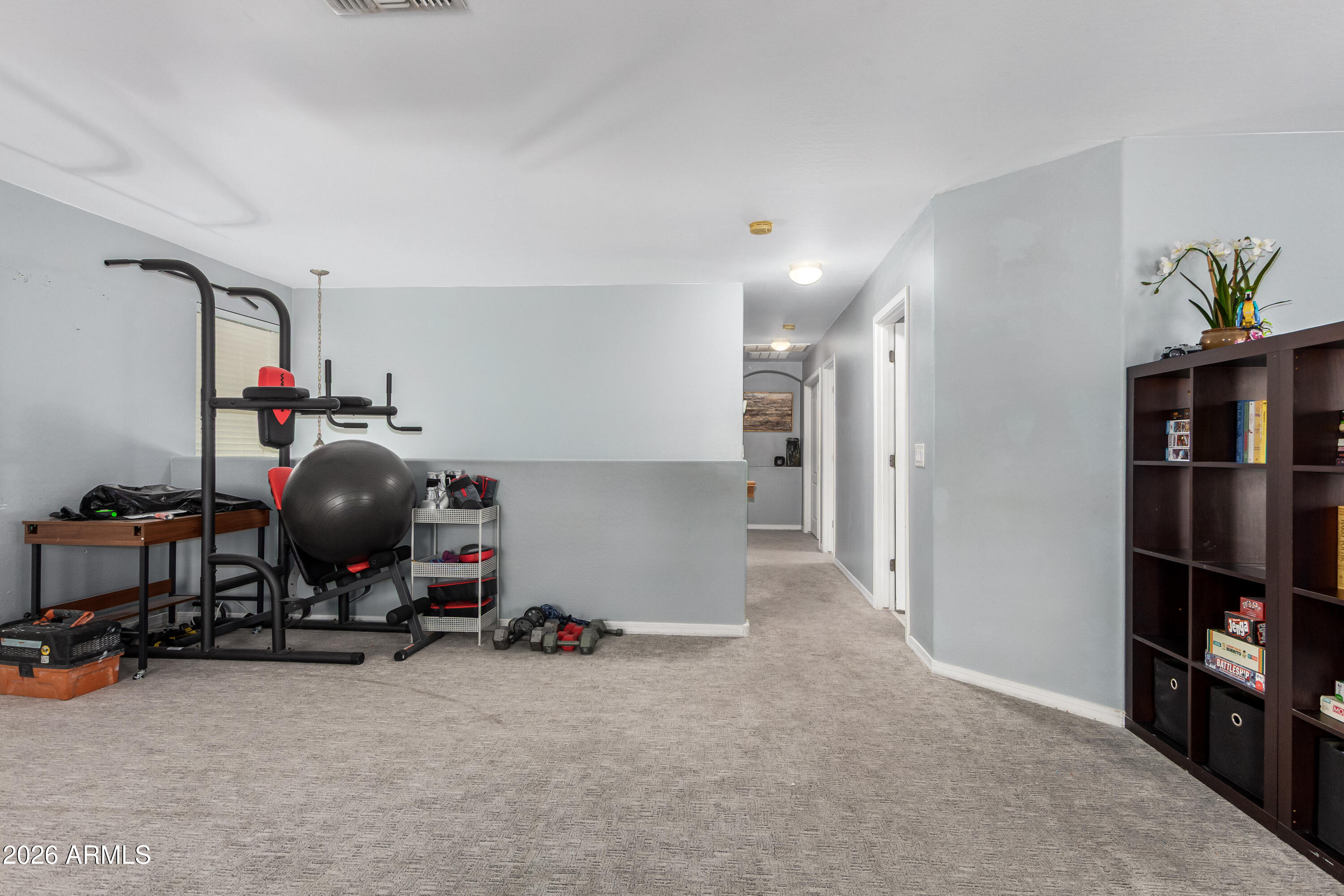 907 South Henry Lane Gilbert, AZ 85296 - Photo 22 of 25 a view of a room with gym equipment