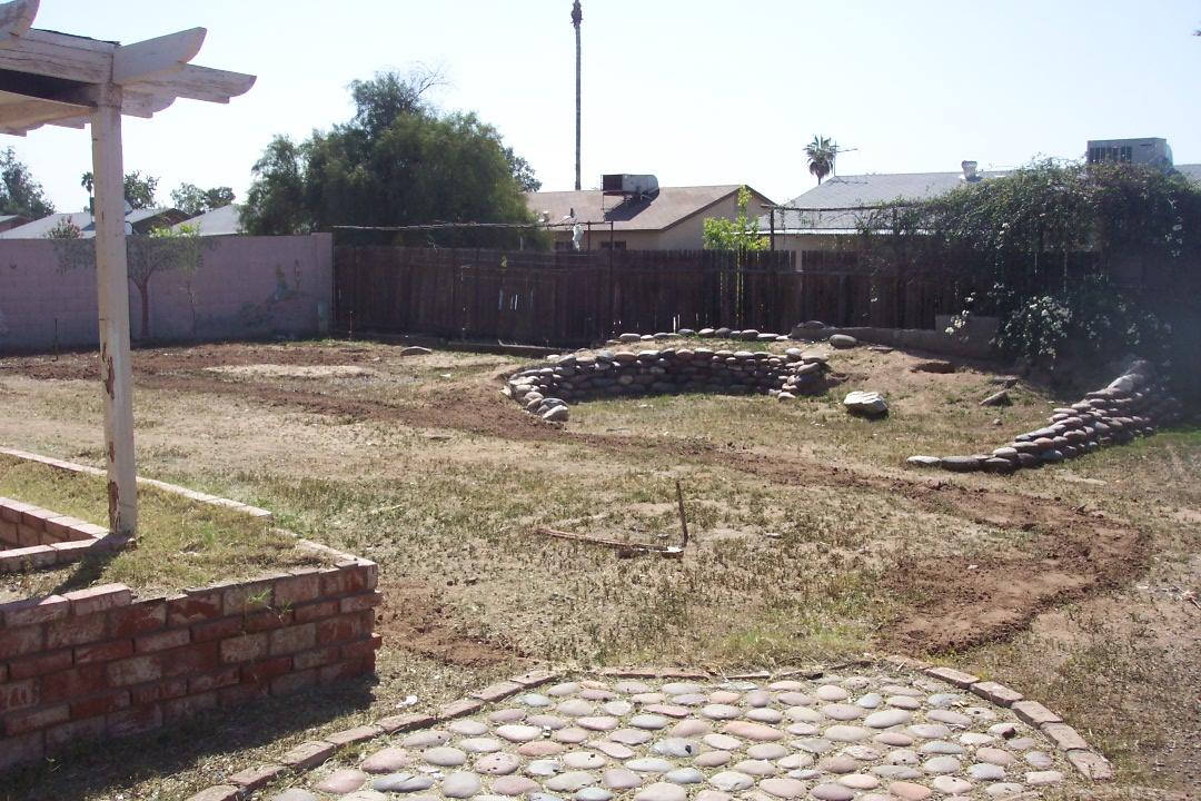 7005 West Monte Vista Road Phoenix, AZ 85035 - Photo 17 of 19 Huge Back Yard