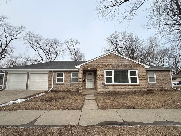 front view of a house