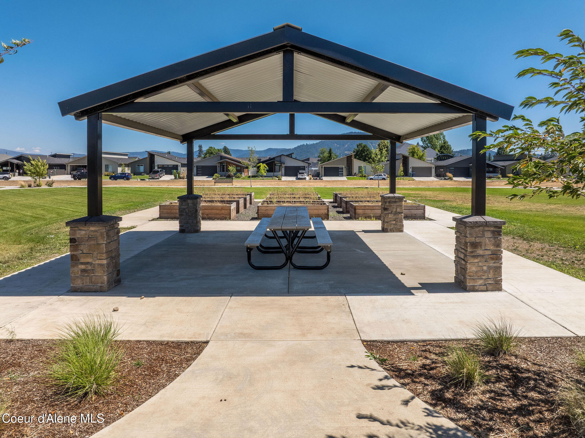 7785 North Mocha Loop Coeur D'Alene, ID 83815 - Photo 21 of 47 Community Park & Garden Boxes