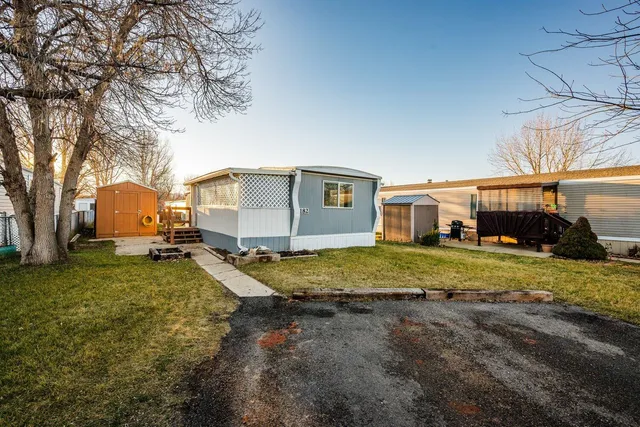 $75,000 | 1511 Mydland Road, Unit 182, Sheridan, WY 82801