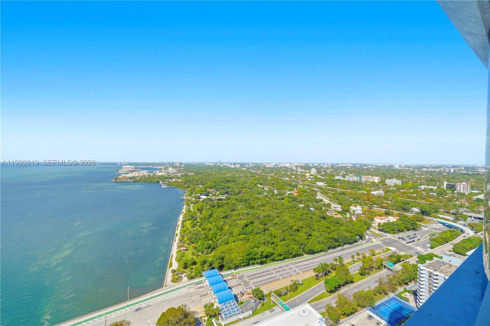 175 Southeast 25th Road, Unit 3102 Miami, FL 33129 - Photo 38 of 65 a view of an ocean from a balcony