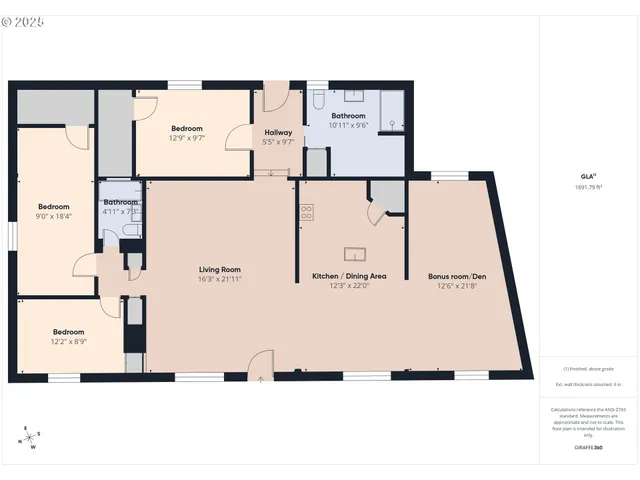 $290,000 | 1800 Southwest Goodwin Place, Pendleton, OR 97801
