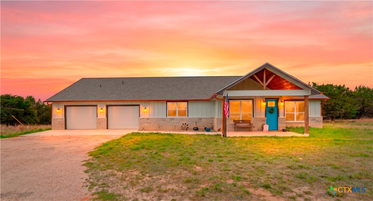 932 Whitetail Ridge Drive Kempner, TX 76539 - Photo 3 of 29 Front view