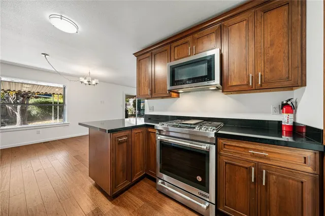 a close view of stove top oven