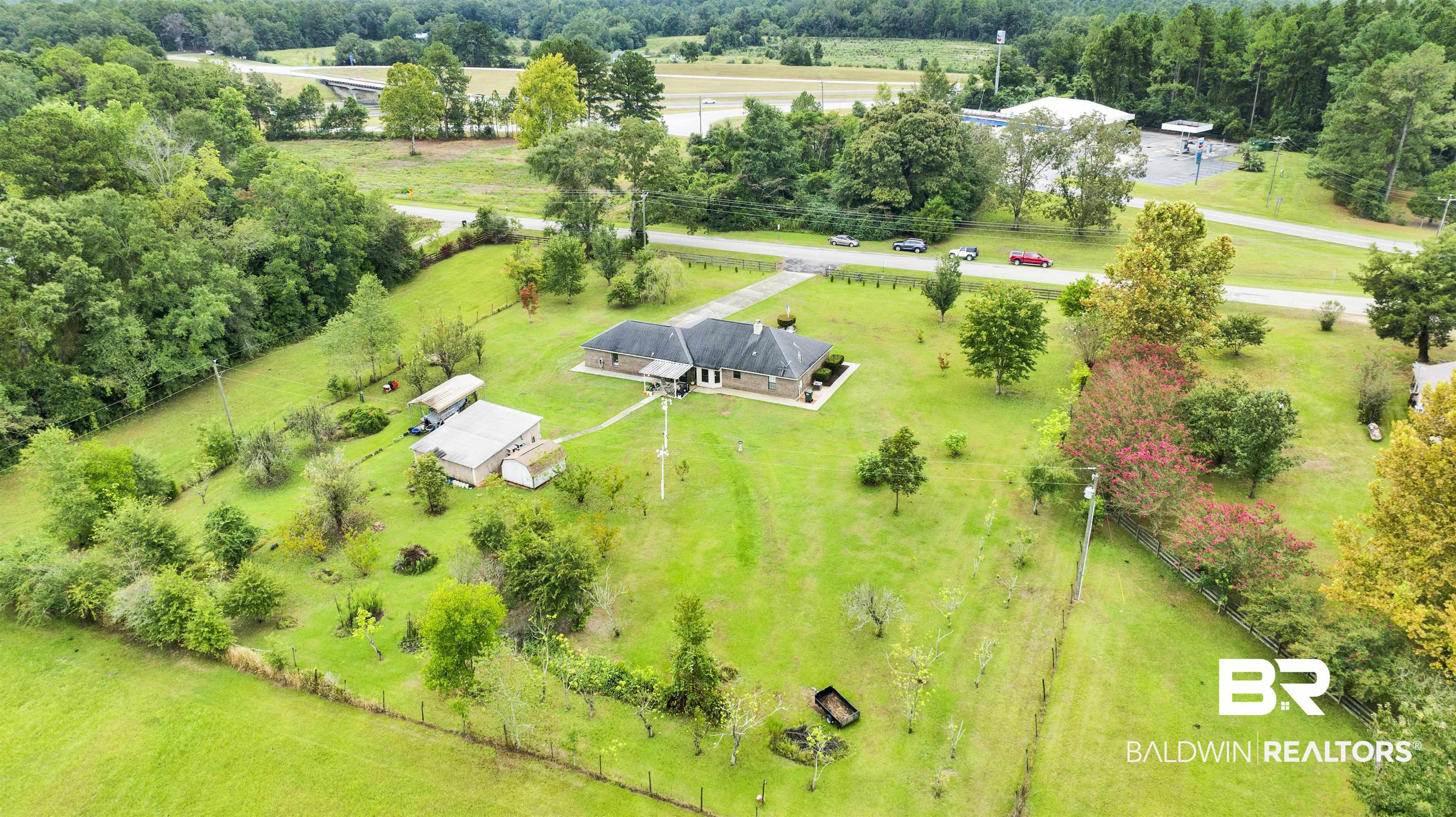 54563 Splinter Hill Road Perdido, AL 36562 - Photo 29 of 29 Bird's eye view featuring a rural view