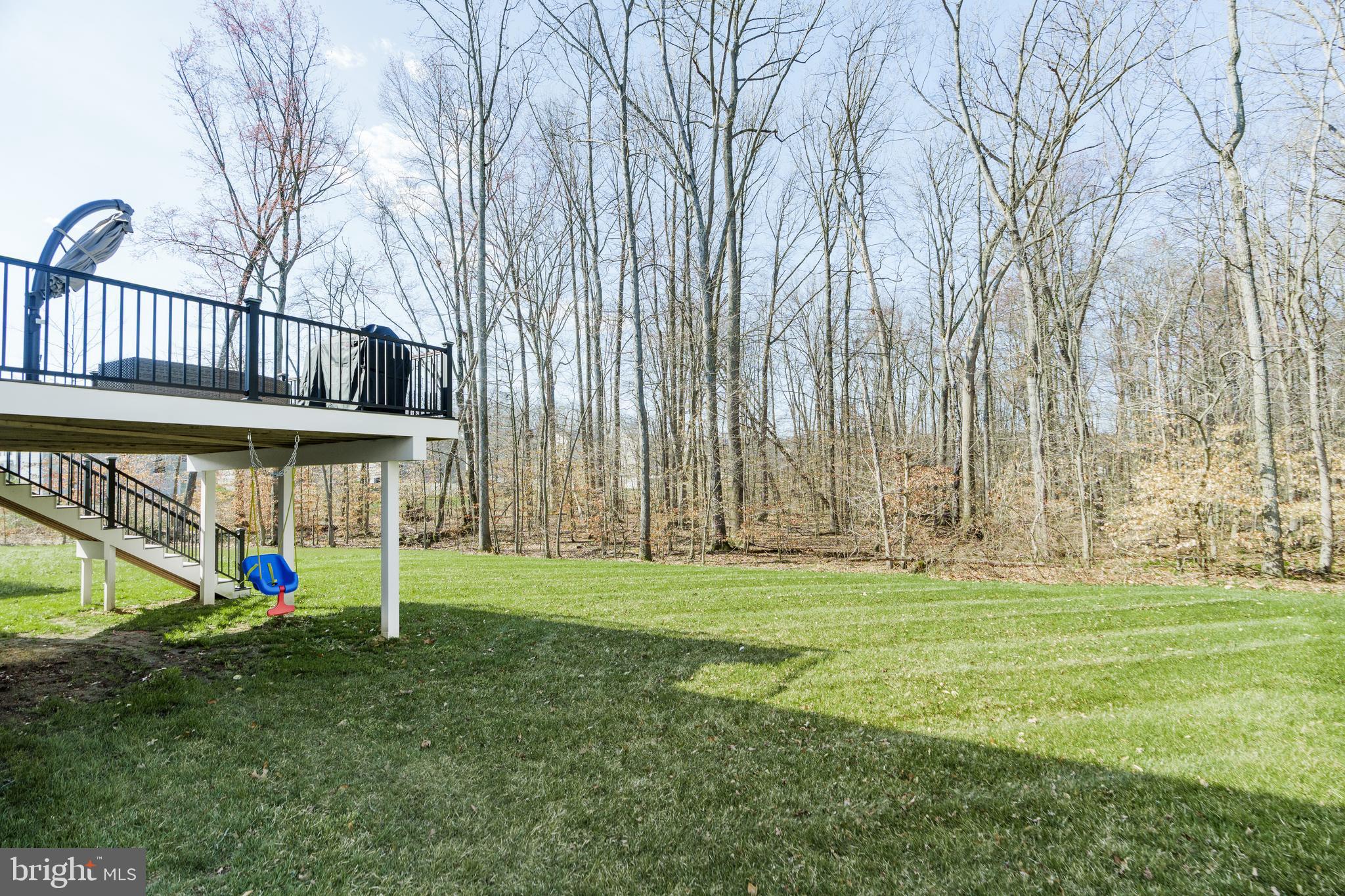 13 Sequoia Place Elkton, MD 21921 - Photo 4 of 11 Back deck and yard