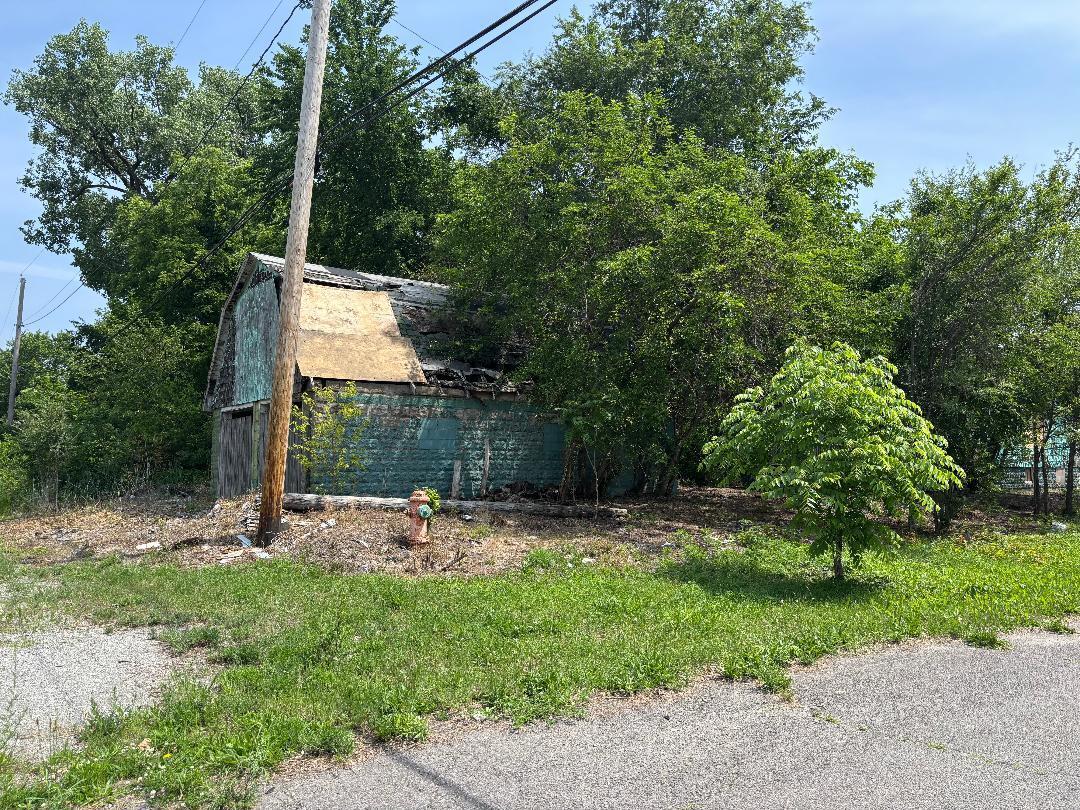 982 Ralston Street Gary, IN 46406 - Photo 3 of 5 a view of outdoor space and yard