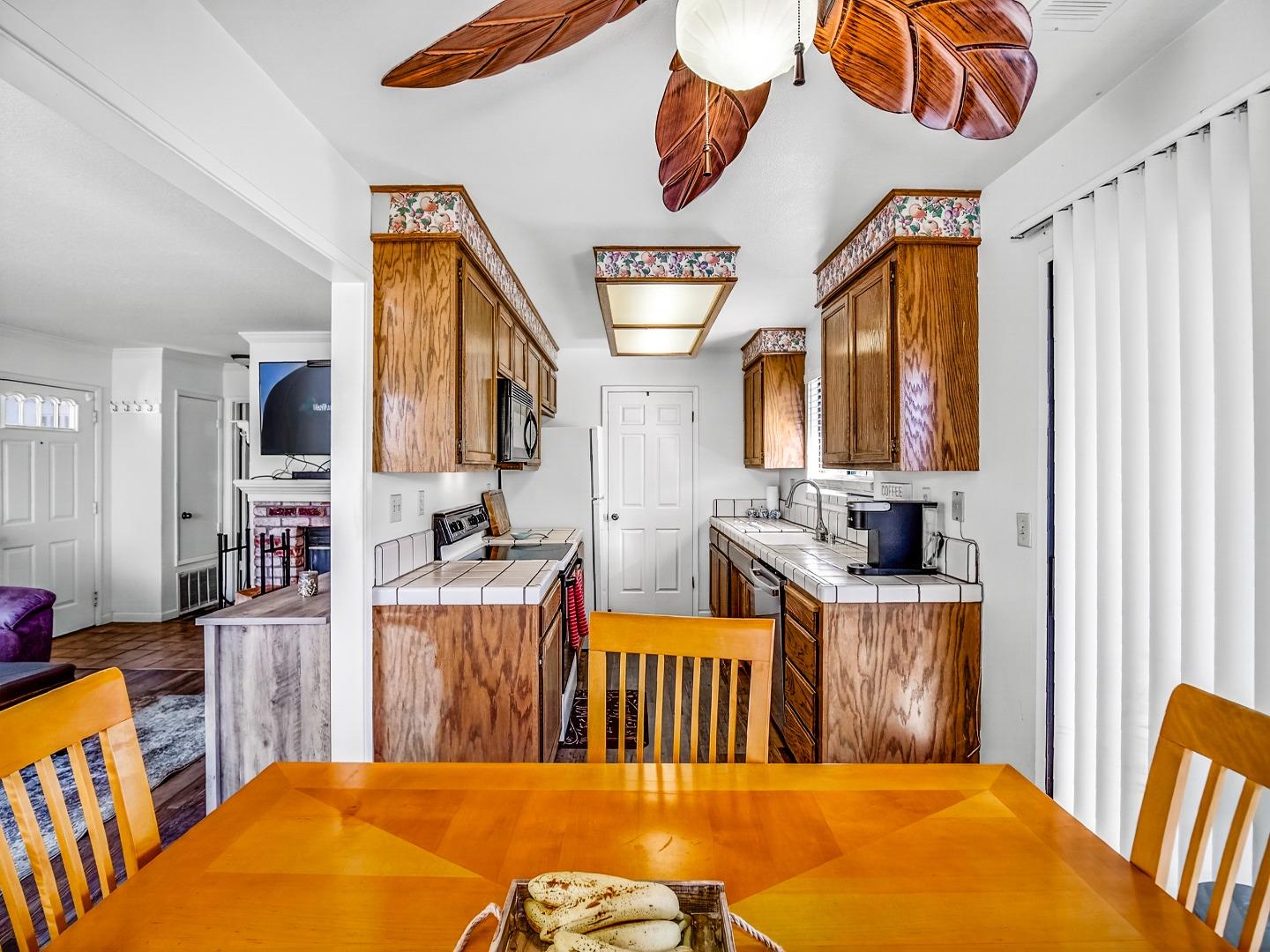 1056 Padre Drive, Unit 8 Salinas, CA 93901 - Photo 23 of 43 a bedroom with furniture and a flat screen tv