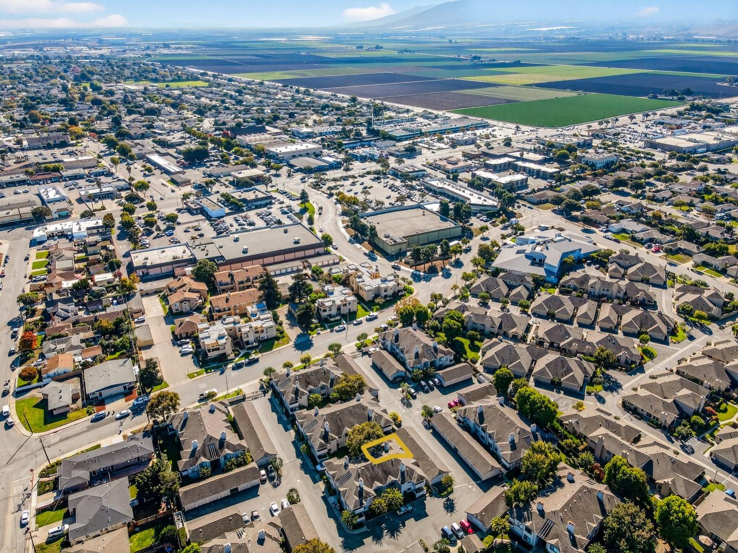 1056 Padre Drive, Unit 8 Salinas, CA 93901 - Photo 34 of 43 an aerial view of a city