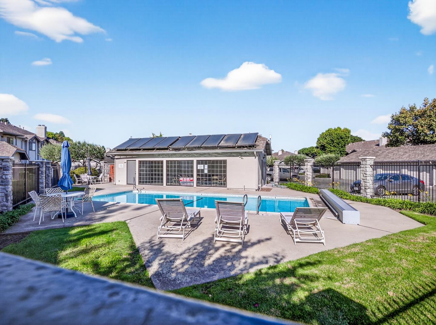 1056 Padre Drive, Unit 8 Salinas, CA 93901 - Photo 39 of 43 a view of a house with backyard porch and sitting area