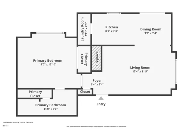 $488,000 | 1056 Padre Drive, Unit 8, Salinas, CA 93901