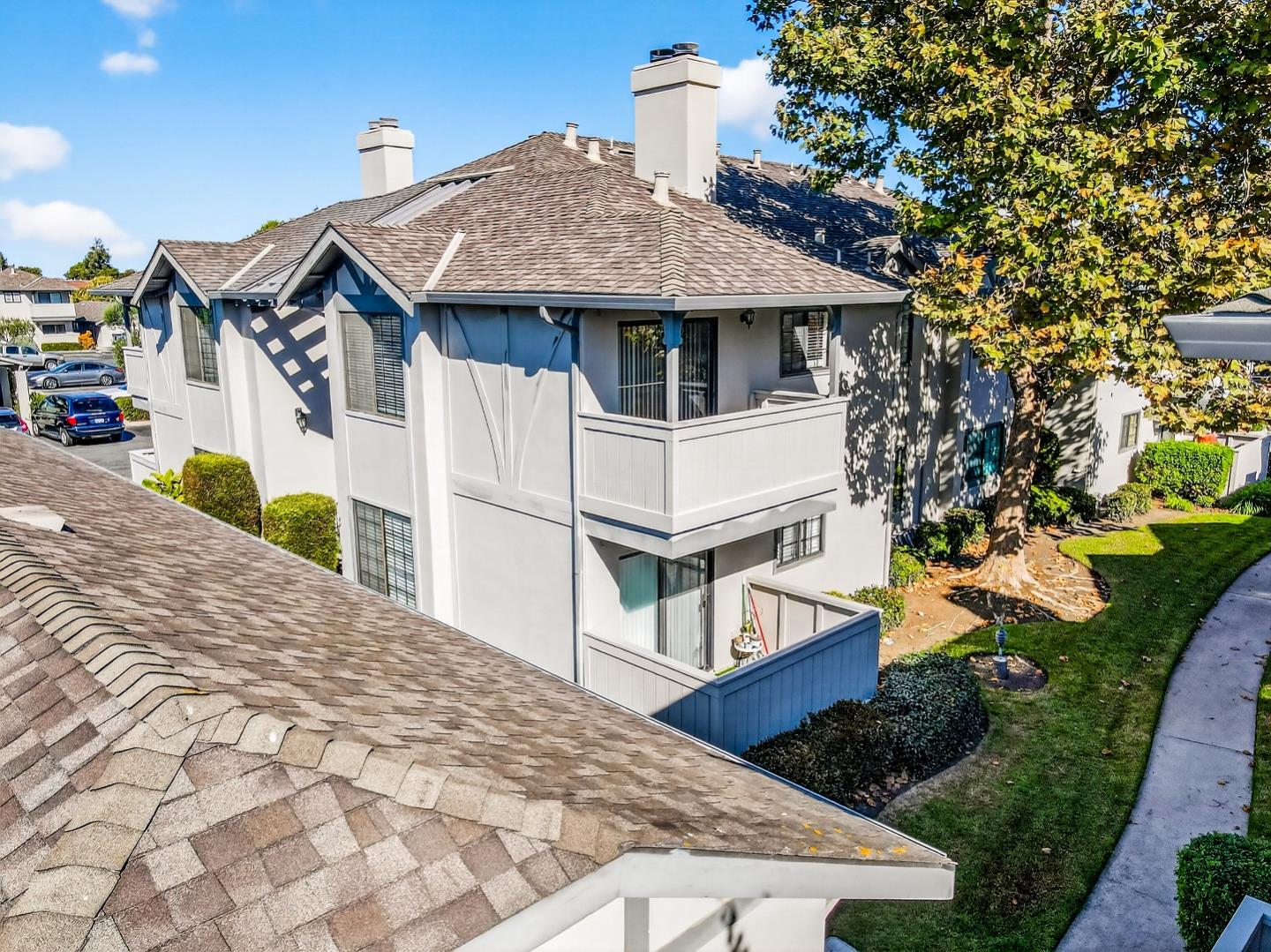 1056 Padre Drive, Unit 8 Salinas, CA 93901 - Photo 10 of 43 a view of a house with backyard sitting area and garden