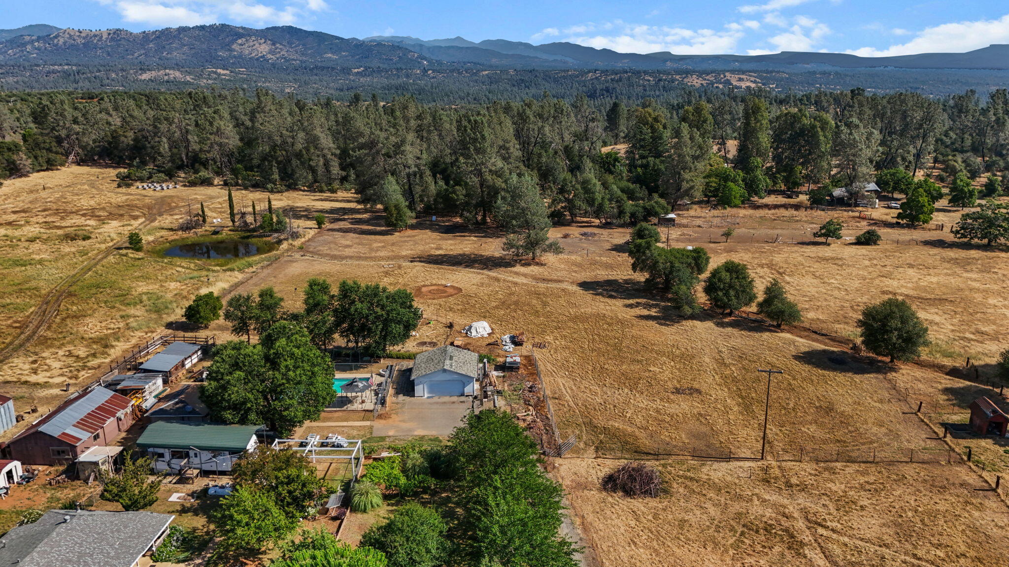 15680 Cloverdale Road Anderson, CA 96007 - Photo 26 of 27 Aerial View