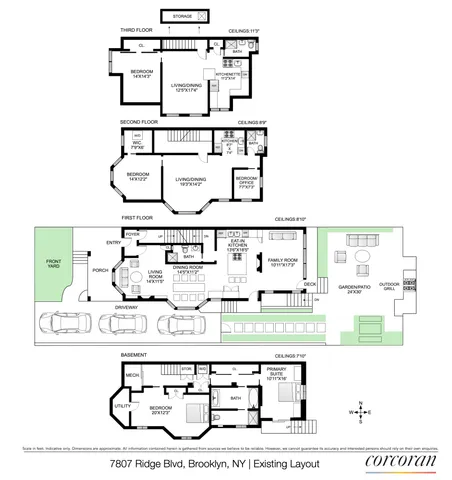 $2,500,000 | 7807 Ridge Boulevard | Bay Ridge