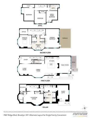 $2,500,000 | 7807 Ridge Boulevard | Bay Ridge