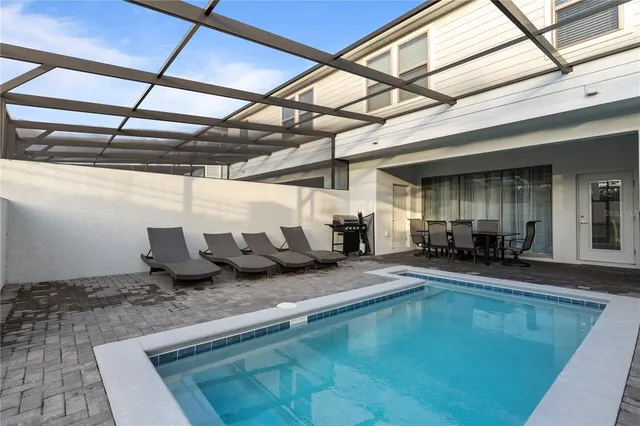 a kitchen with granite countertop lots of counter top space