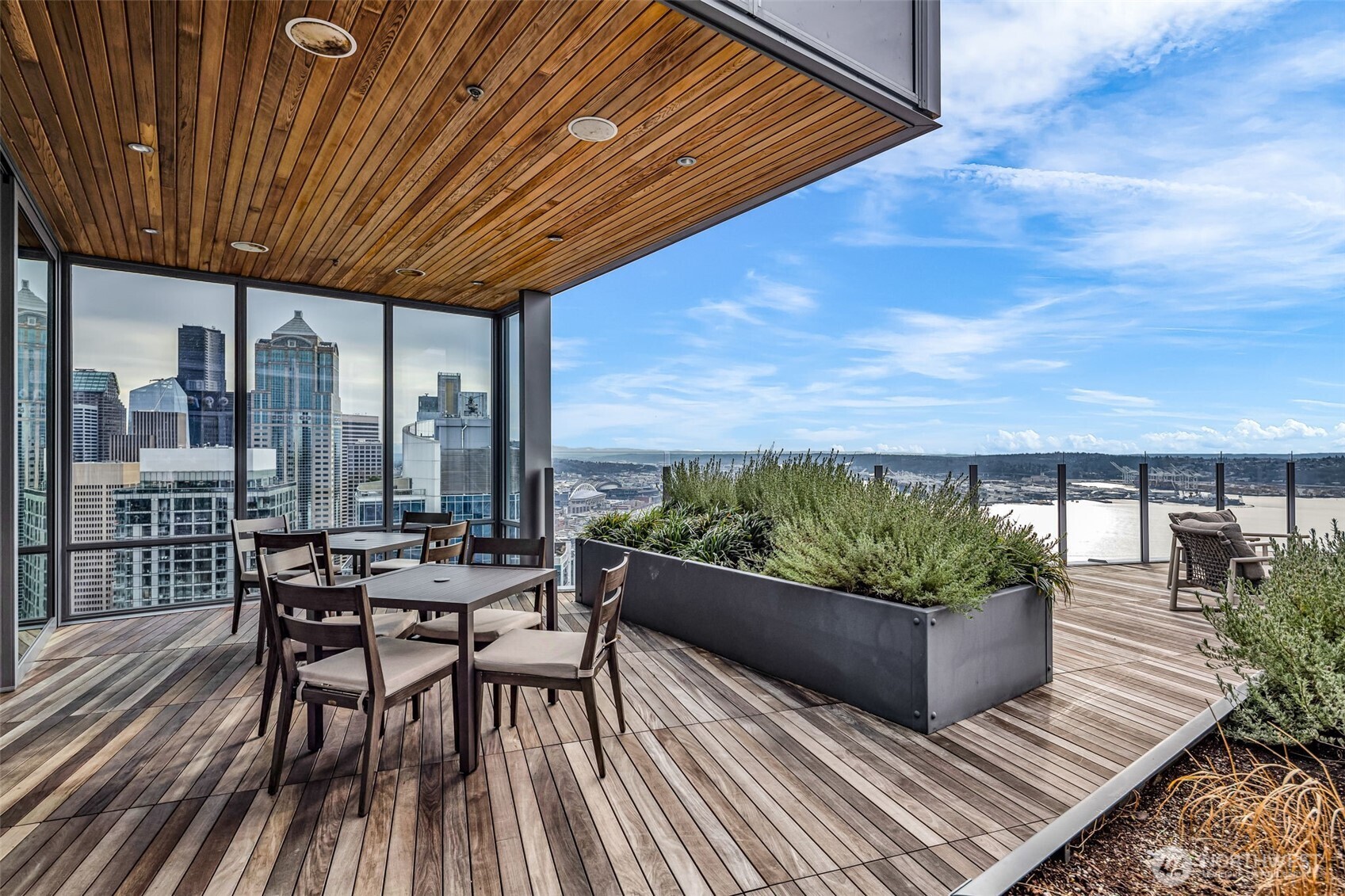 121 Stewart Street, Unit 1003 Seattle, WA 98101 - Photo 31 of 40 a outdoor living space with furniture