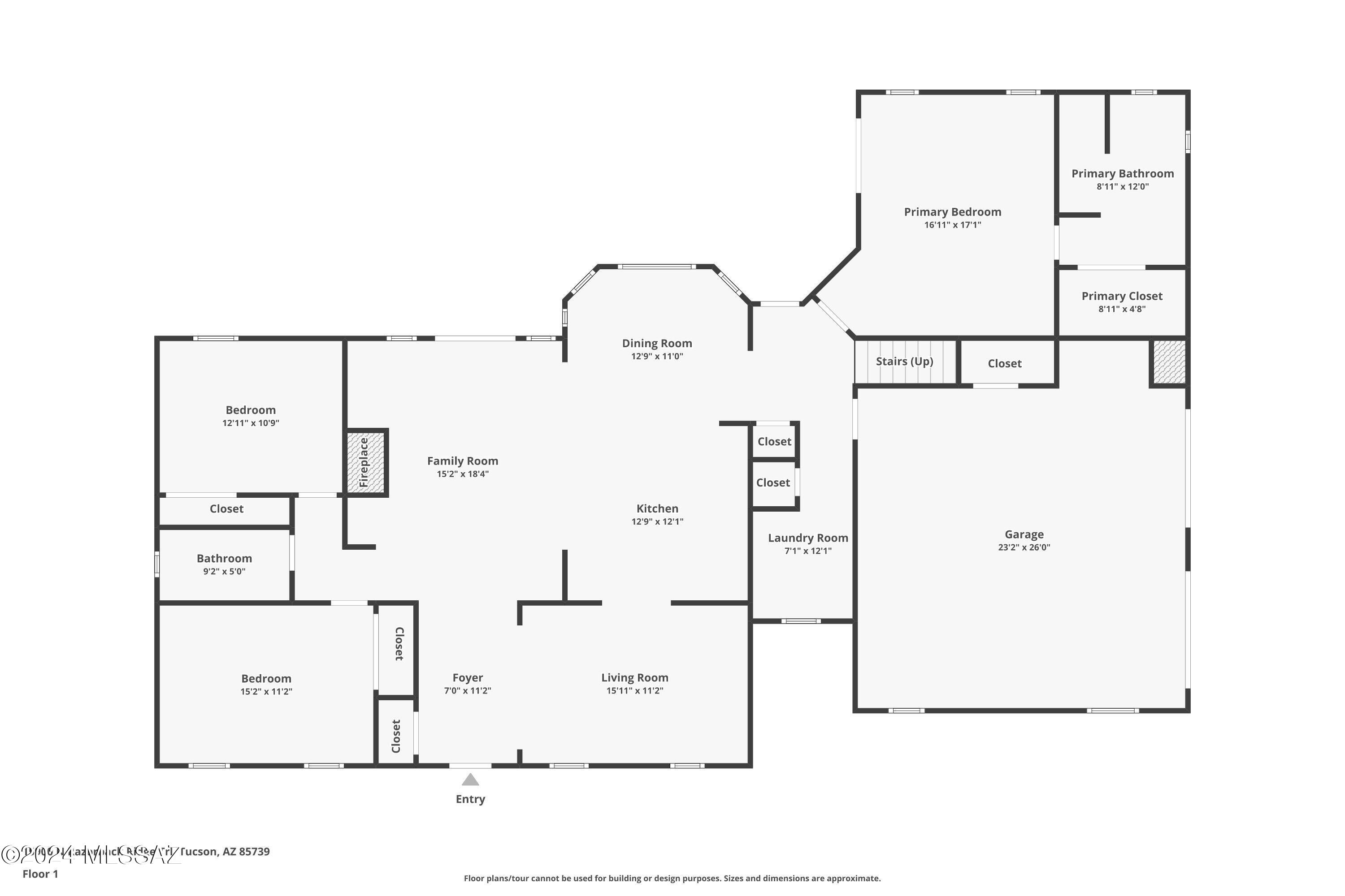 15900 North Razorback Ridge Trail Tucson, AZ 85739 - Photo 46 of 48 Gallery Image 46