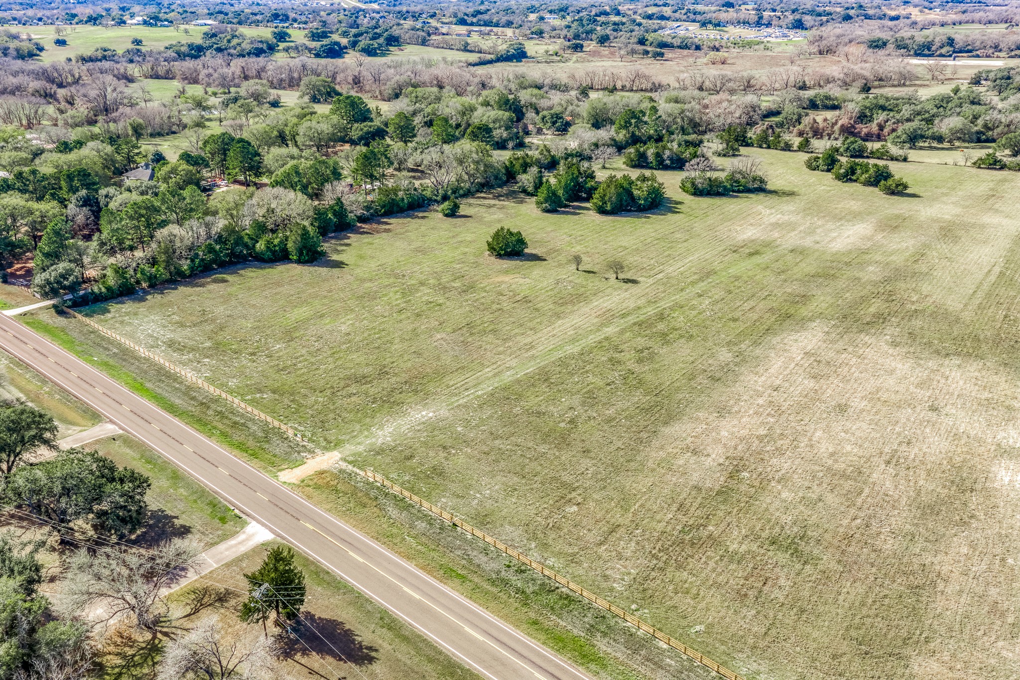 Lot 2 Maplewood Lane Brenham, TX 77833 - Photo 11 of 11 a view of a garden with an outdoor space