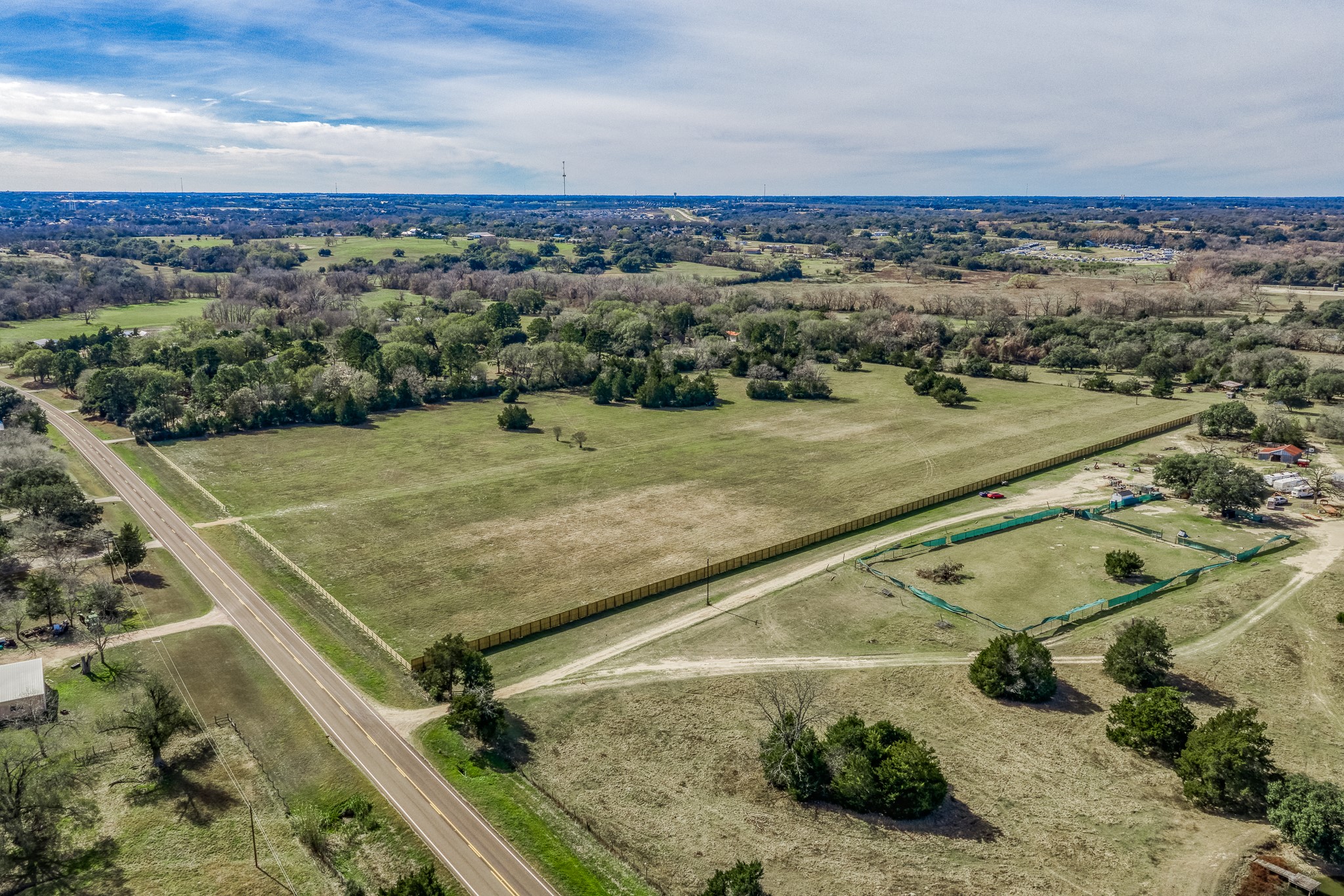 Lot 2 Maplewood Lane Brenham, TX 77833 - Photo 5 of 11 a view of a tennis court