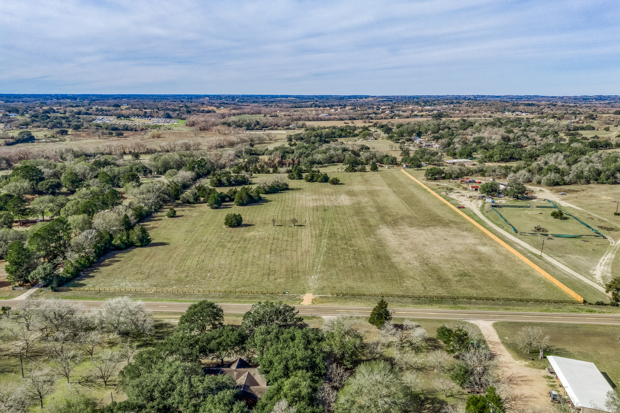 Lot 2 Maplewood Lane Brenham, TX 77833 - Photo 7 of 11 a view of a city