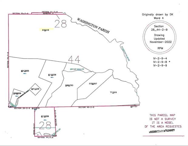 220-acres Z McDaniel Road Franklinton, LA 70438 - Photo 3 of 3