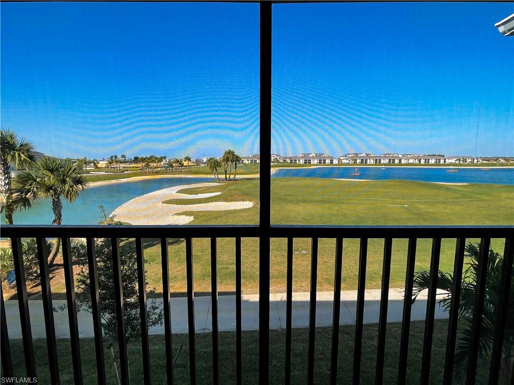 16000 Grassland Lane, Unit 3127 Babcock Ranch, FL 33982 - Photo 3 of 44 a view of a balcony with a ocean view