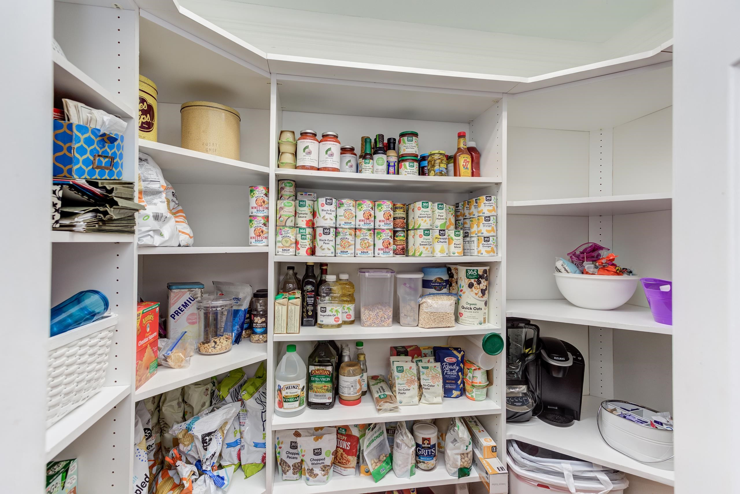 1305 Camille Court Raleigh, NC 27615 - Photo 23 of 70 Walk-In Pantry