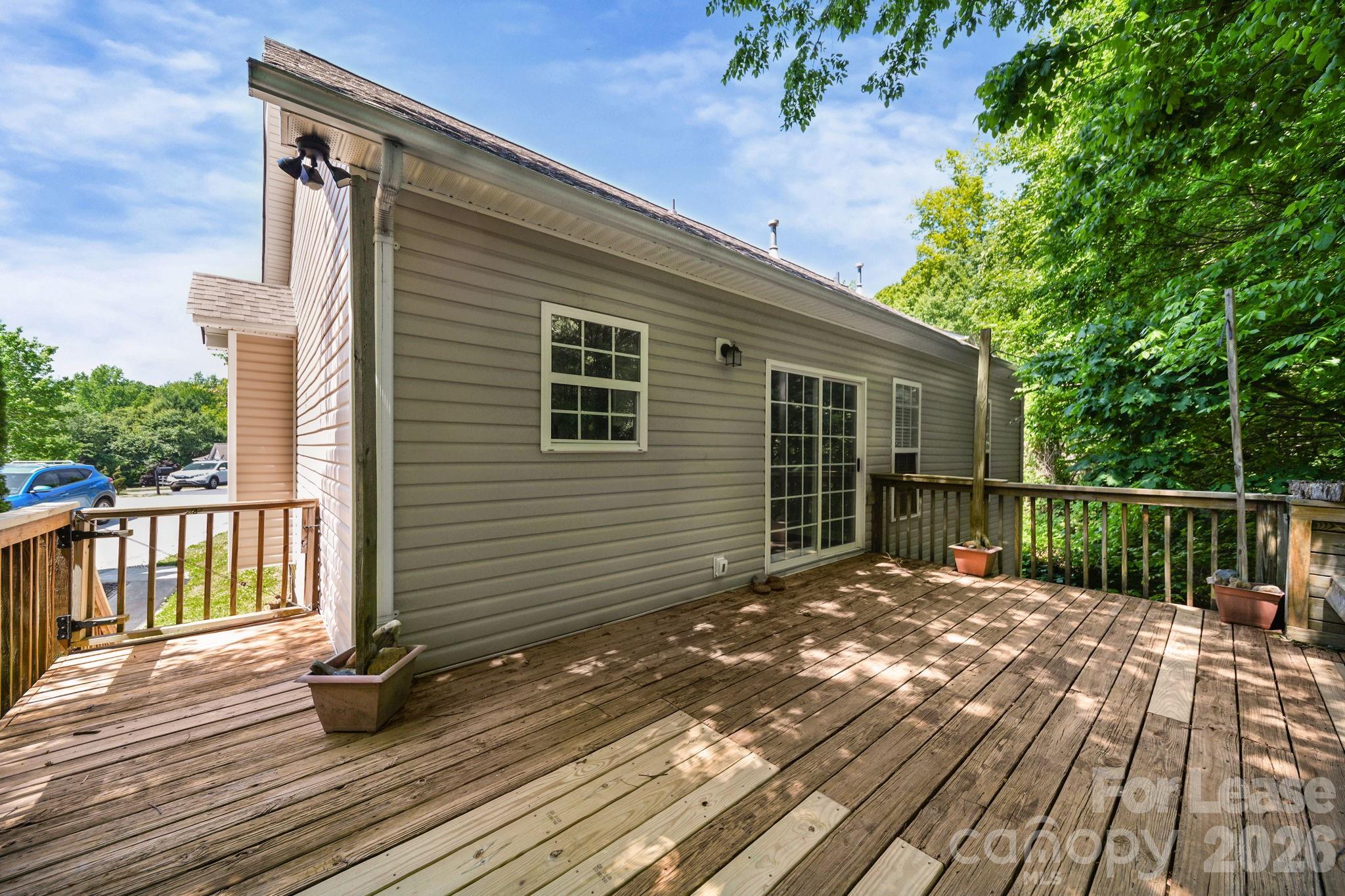 1728 Brian William Road Charlotte, NC 28212 - Photo 15 of 15 a view of backyard with deck