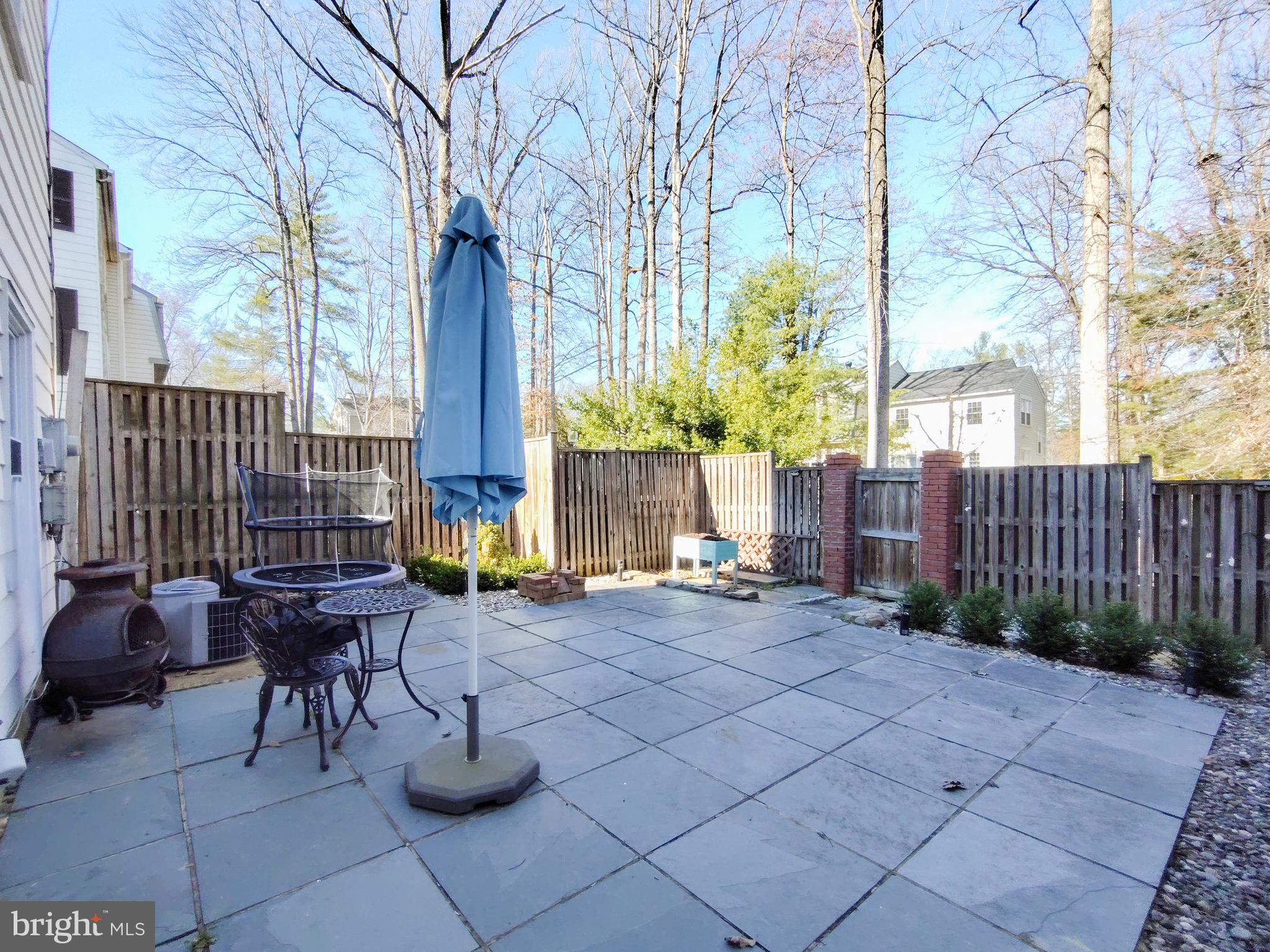 9513 Cherry Oak Court Burke, VA 22015 - Photo 38 of 40 a view of outdoor space and patio