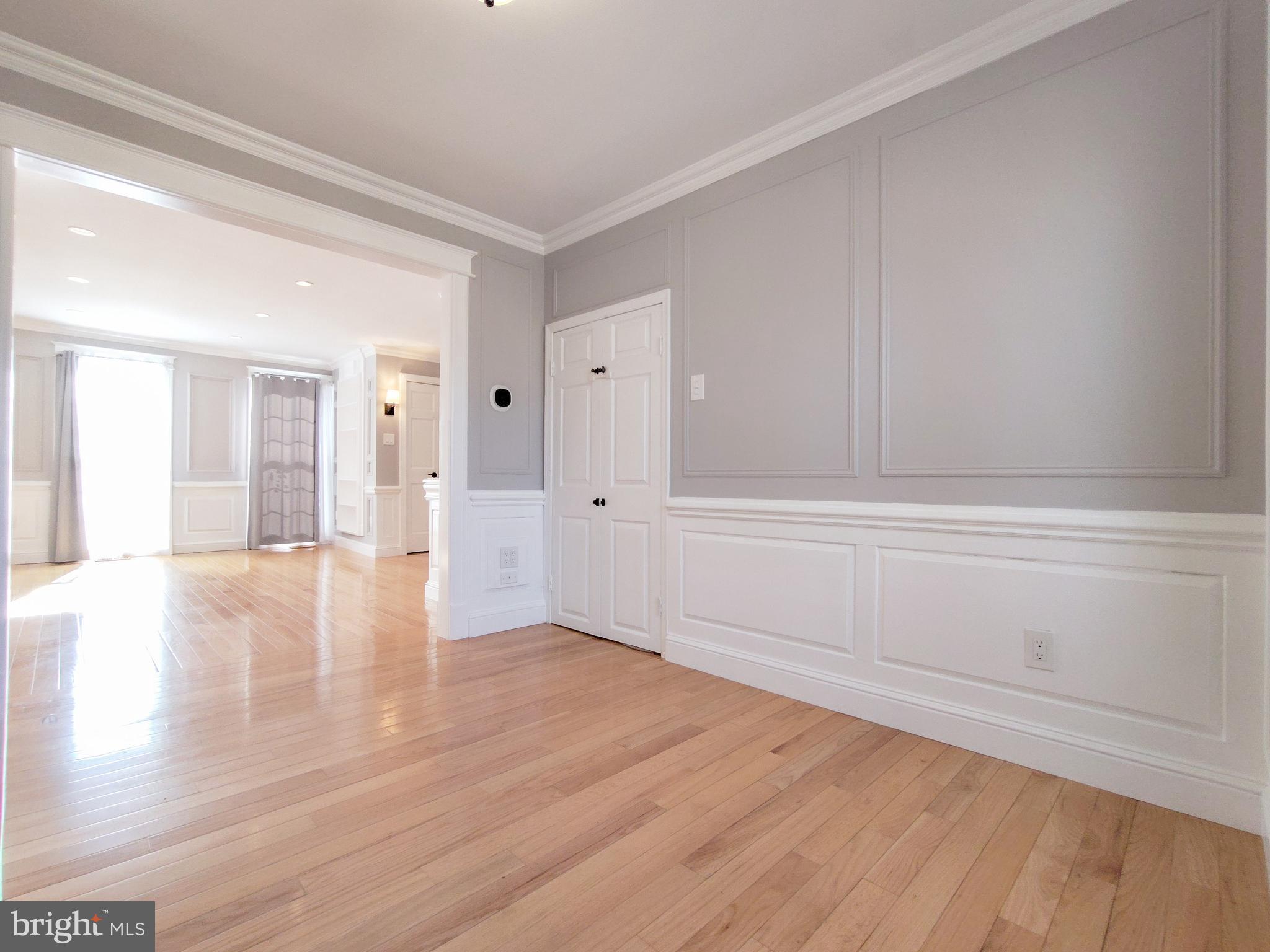 9513 Cherry Oak Court Burke, VA 22015 - Photo 7 of 40 wooden floor in an empty room