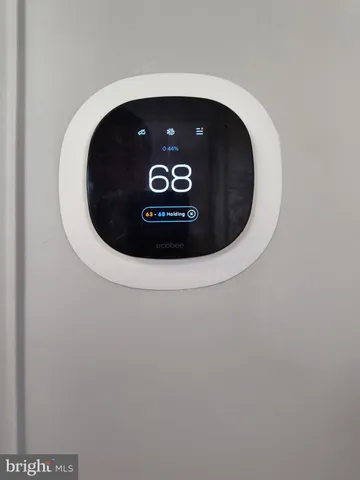 a close up of a wall