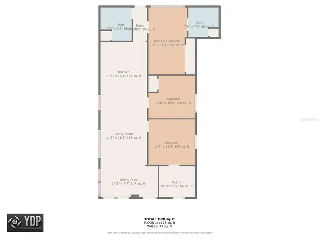 a picture of a bench in front of a door