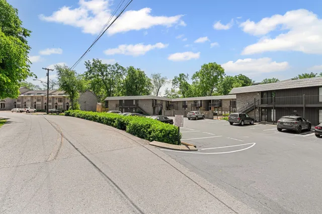 a view of street with cars